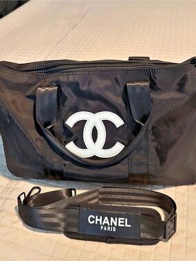 Chanel Black & White Tote